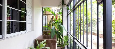 Overnattingsstedets uteområder