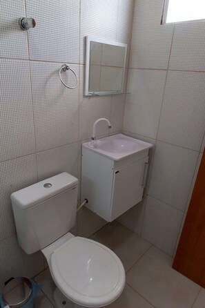 Bathroom - Pousada Cruzeiro do Sul (São Miguel do Gostoso)