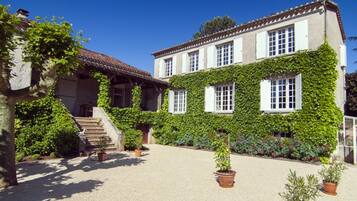 Bagian depan properti