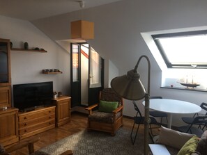 Een televisie