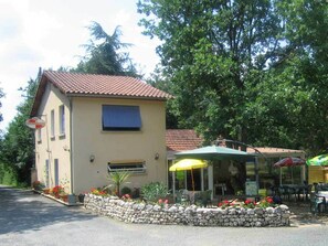 Property entrance - Camping Le Panoramic (Payrac)