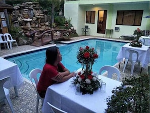 Pool - vacation home/guest house/rest house for rent (Cebu City)