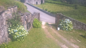 Terrein van de accommodatie