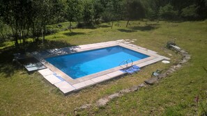 Udendørs pool
