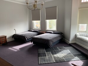 Kostenloses WLAN, Bettwäsche