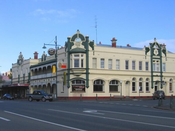 Front of property