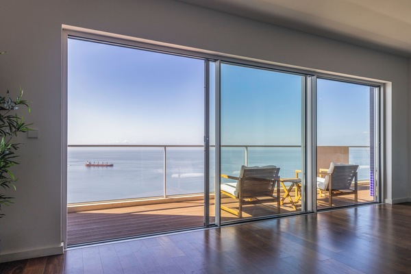 Panoramic Apartment, 3 Bedrooms, Balcony | Terrace/patio