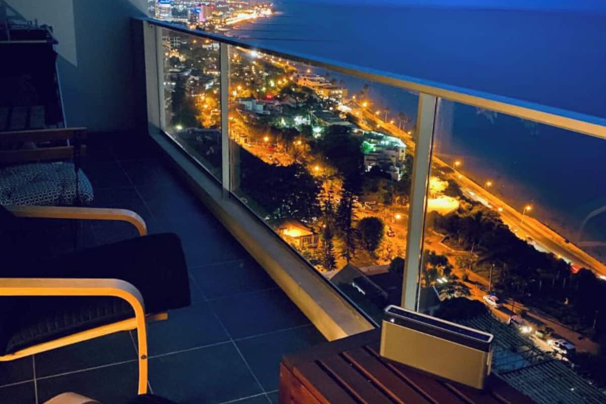 Apartamento, 1 habitación, vistas al mar | Vistas al mar