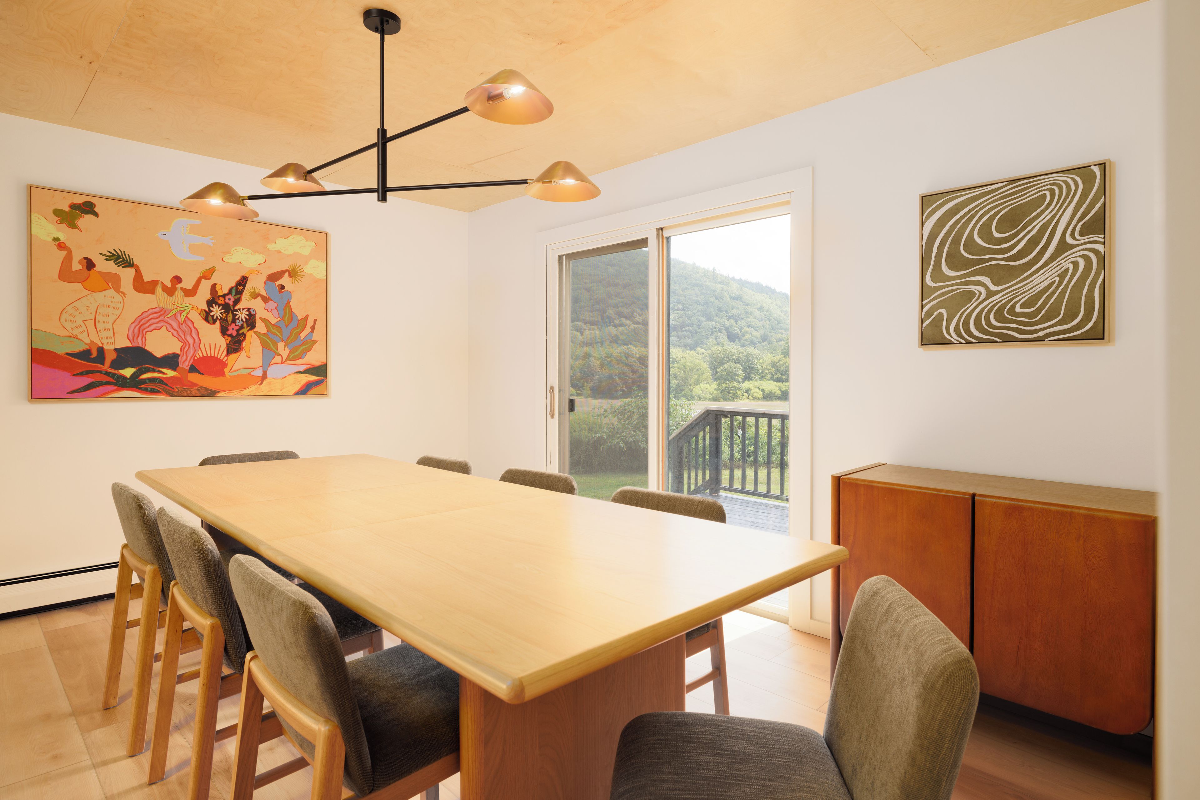 Casa Deluxe, 5 habitaciones, vista a la montaña | Ropa de cama de alta calidad, camas con efecto memoria y escritorio 