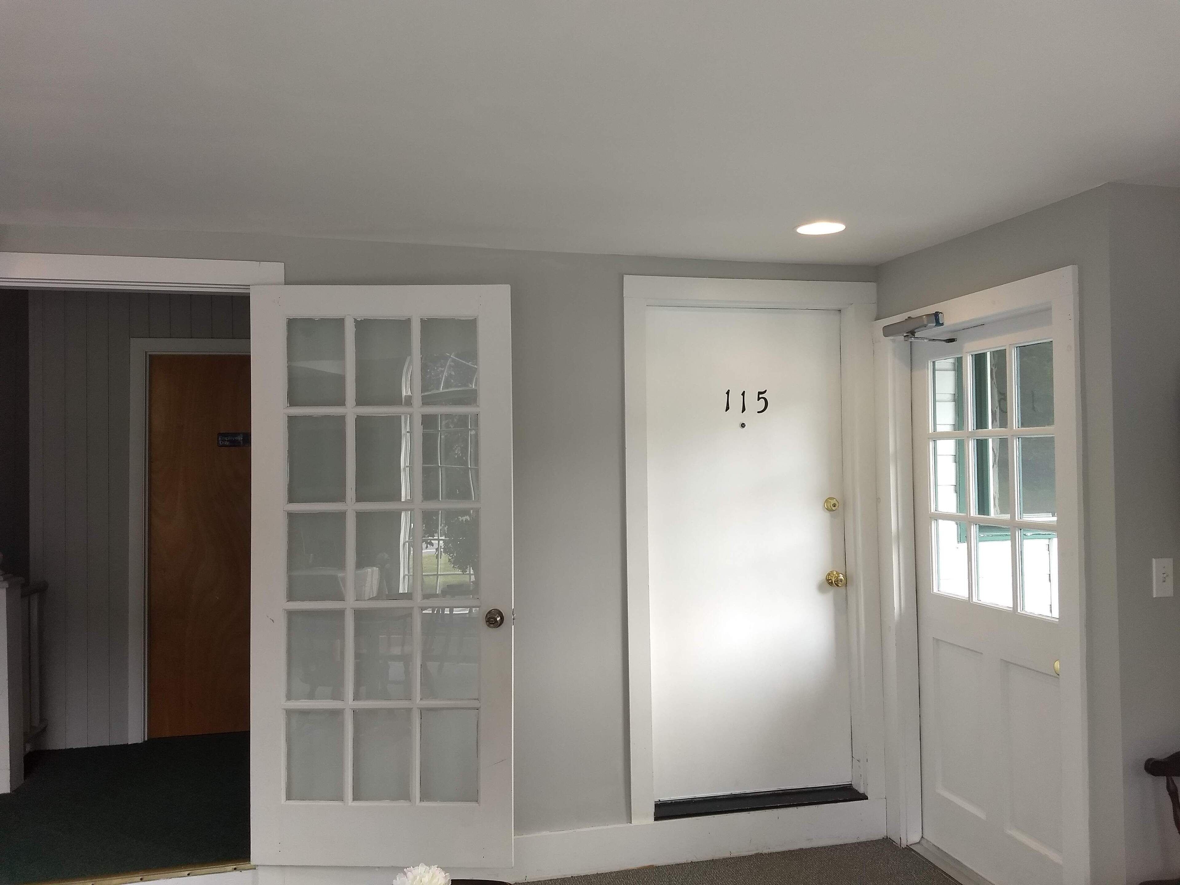 standard room | desk, laptop workspace, blackout curtains, free wifi