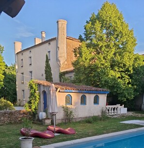 Udendørs pool