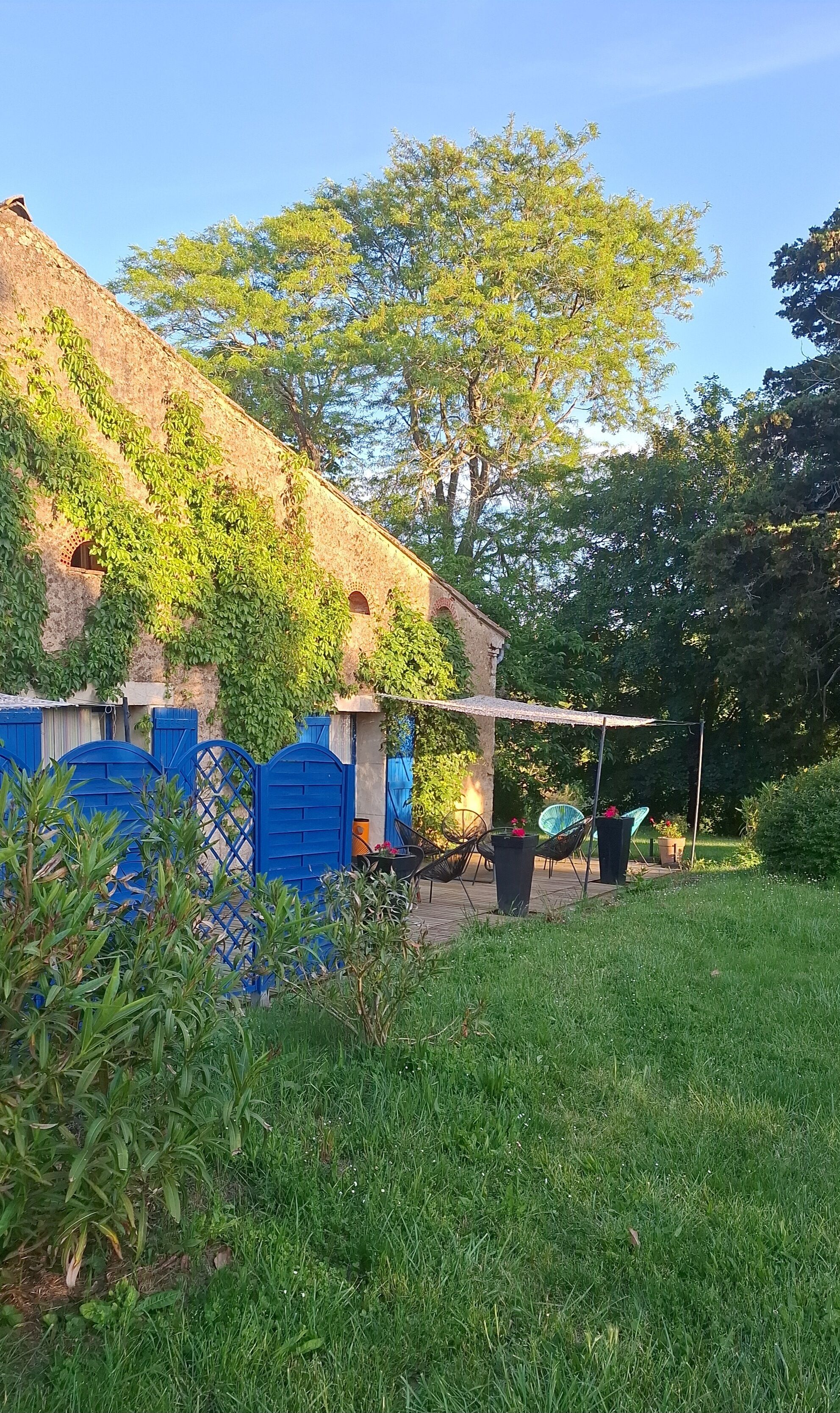 Terrein van de accommodatie