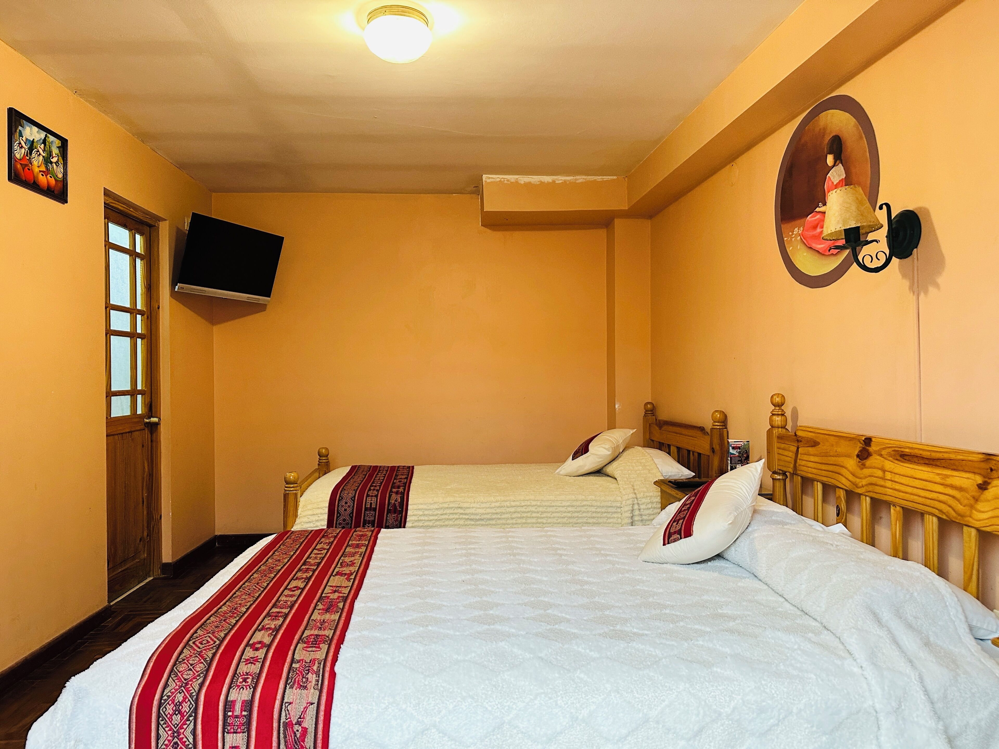 Family Duplex, Multiple Beds | Down duvets, individually decorated, individually furnished