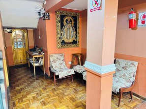 Interior - La Posada de la Abuela Obdulia (La Paz)