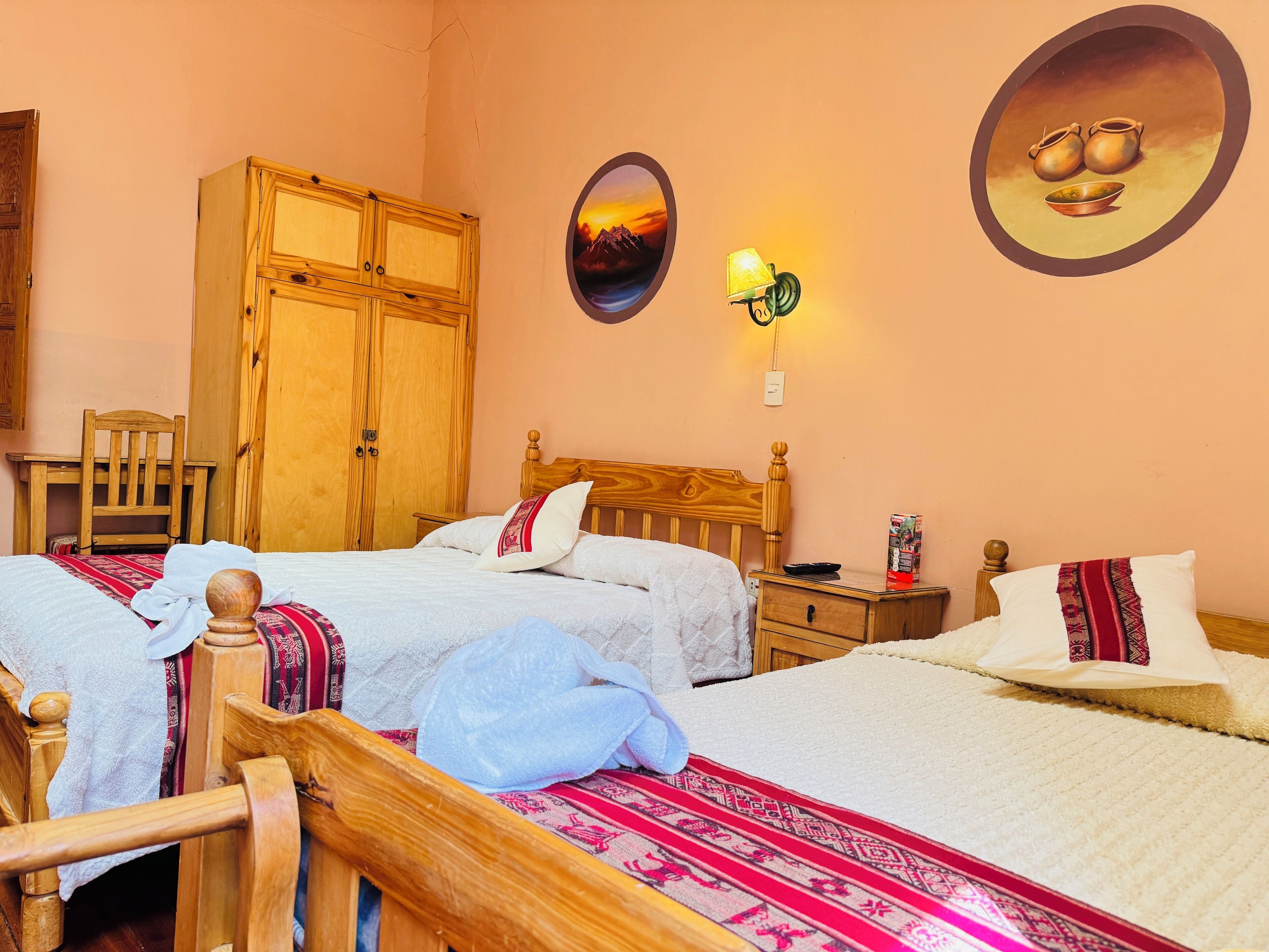 Family Duplex, Multiple Beds | Down comforters, individually decorated, individually furnished