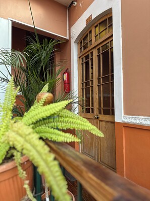 Twin Room, 2 Single Beds, Courtyard View | Exterior detail - La Posada de la Abuela Obdulia (La Paz)