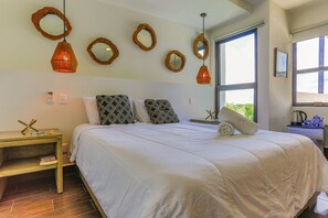 Suite estudio, 1 cama King size, vista al parque | Vista desde la habitación
