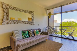 Premium Suite, 2 Bedrooms | Balcony view