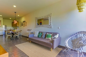 Premium Suite, 2 Bedrooms | Living room