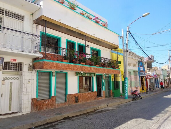 Front of property