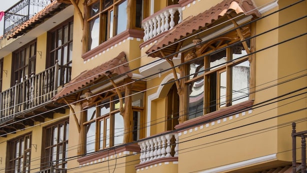 Front of property - Hostal Santa Fe 2 (Otavalo)