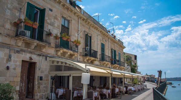 Restaurang utomhus