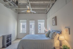 1 dormitorio, wifi, ropa de cama
