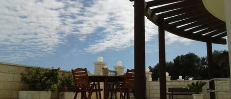 Ristorazione all'aperto