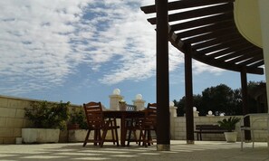Restauration en plein air