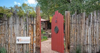 Tranquil Tesuque Retreat With Kiva Fireplace