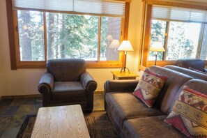 TV, fireplace, video games, DVD player - Walk to Northstar Village and the Gondola - Room for 2! by RedAwning (Truckee)