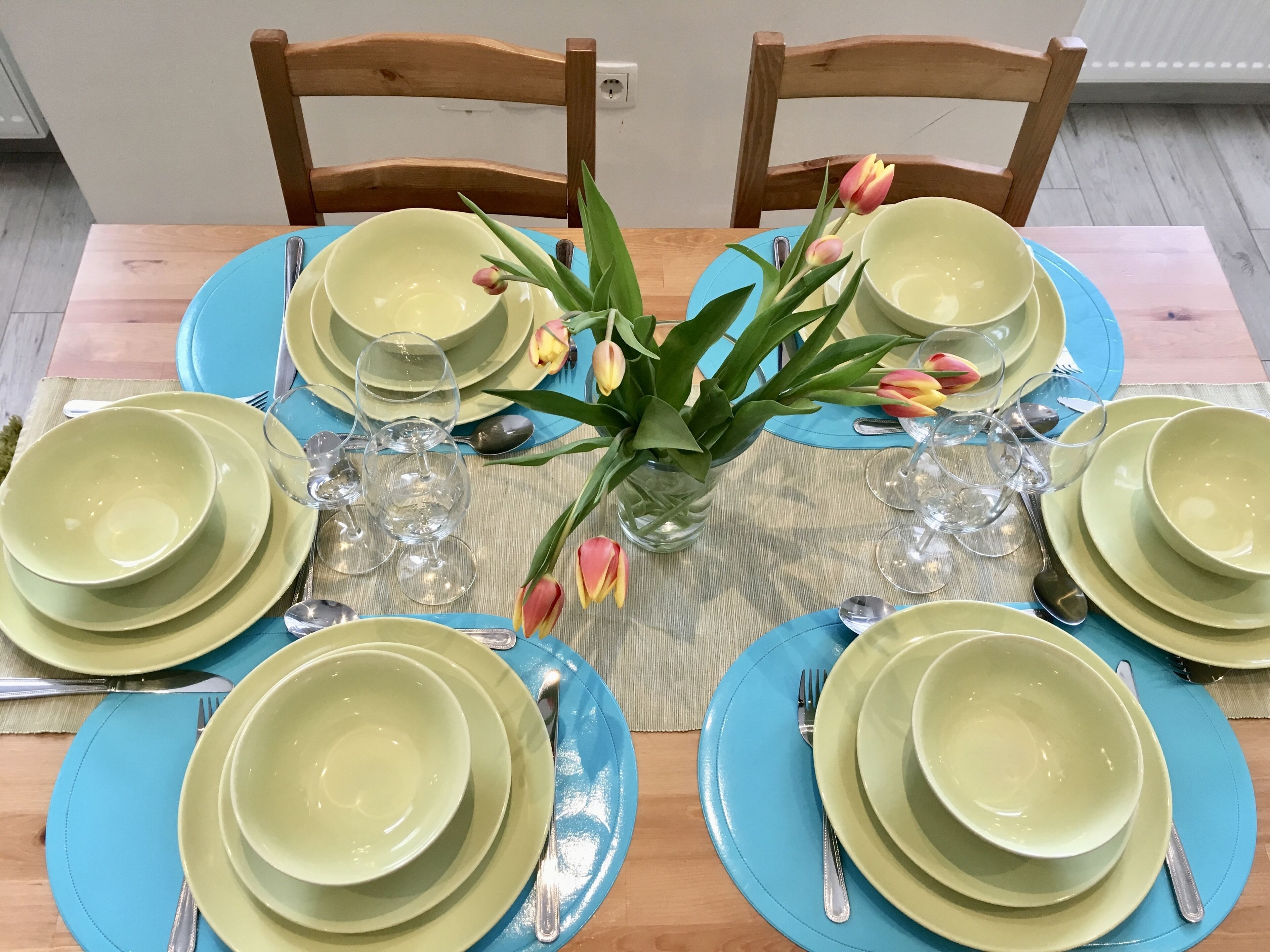 Opções para refeição