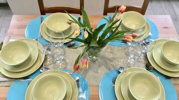 Opções para refeição