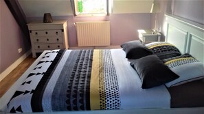 2 Schlafzimmer, WLAN, Bettwäsche