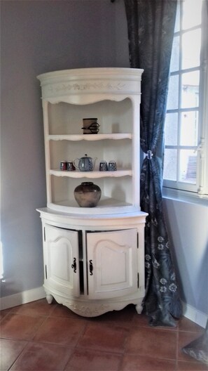 Interior - cottage of the Small Mass (Amboise)