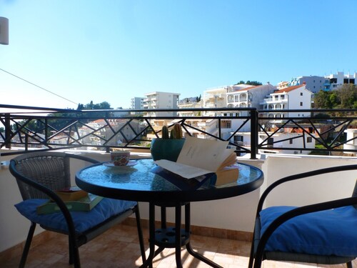 Panoramic views from Deluxe Studio "Lungo Mare"
