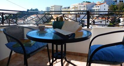 Panoramic views from Deluxe Studio "Lungo Mare"