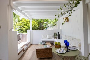 Terrasse/gårdhave