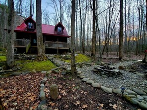 Property grounds - Elk Run On Cosby Creek by RedAwning (Cosby)