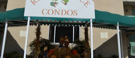 DĂ©tail de lâextĂ©rieur