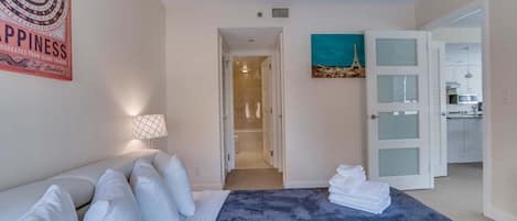 2 Schlafzimmer, WLAN, Bettwäsche