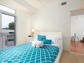 2 Schlafzimmer, WLAN, Bettwäsche