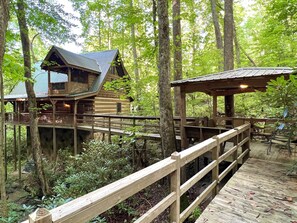 Parco della struttura