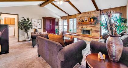 Homestead House perfect place for family friends to meet relax gather