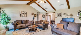 Homestead House perfect place for family friends to meet relax gather