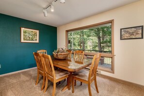 Dining - Adams Vacation Home at Windcliff (Estes Park)