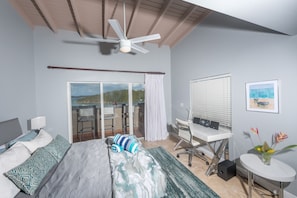 1 bedroom, in-room safe, desk, iron/ironing board