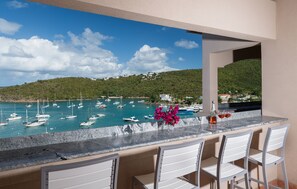 Property grounds - New listing! Island Therapy - new luxury contemporary studio at Grande Bay  (Cruz Bay)