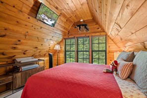 1 habitación, wifi y ropa de cama