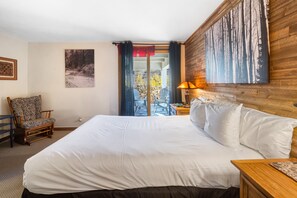 1 Schlafzimmer, WLAN, Bettwäsche